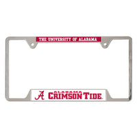 Alabama Crimson Tide Metal License Plate Frame