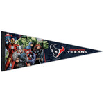 Houston Texans / Marvel (C) 2024 MARVEL Premium Pennant 12" x 30"