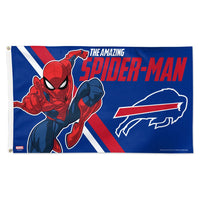 Buffalo Bills / Marvel (C) 2021 Marvel Flag - Deluxe 3' X 5'