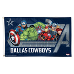 Dallas Cowboys / Marvel (C) 2021 Marvel Flag - Deluxe 3' X 5'