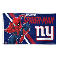 New York Giants / Marvel (C) 2021 Marvel Flag - Deluxe 3' X 5'