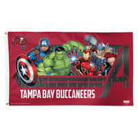 Tampa Bay Buccaneers / Marvel (C) 2021 Marvel Flag - Deluxe 3' X 5'
