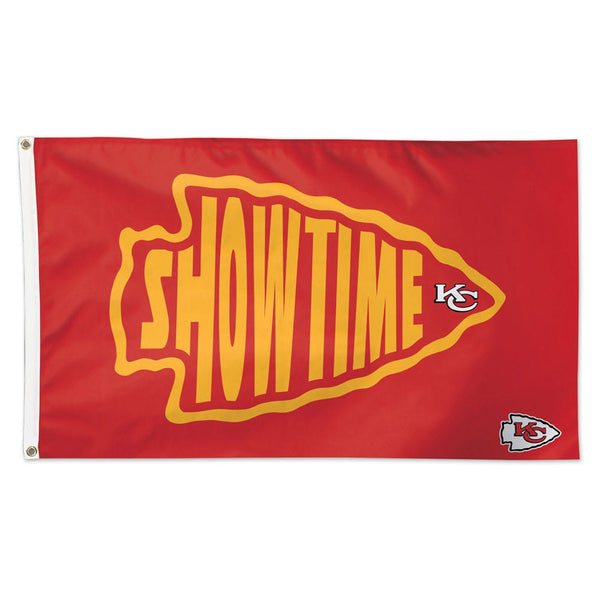 Kansas City Chiefs Flag - Deluxe 3' X 5'