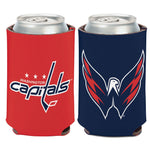 Washington Capitals TWO COLOR Can Cooler 12 oz.