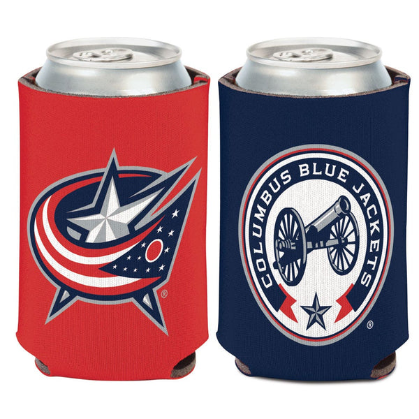 Columbus Blue Jackets CBJACCANCO-P1 Can Cooler 12 oz.