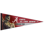 Alabama Crimson Tide / Star Wars MANDALORIAN Premium Pennant 12" x 30"