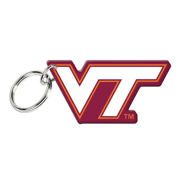 Wholesale-Virginia Tech Hokies Premium Acrylic Key Ring