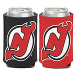 New Jersey Devils TWO COLOR Can Cooler 12 oz.