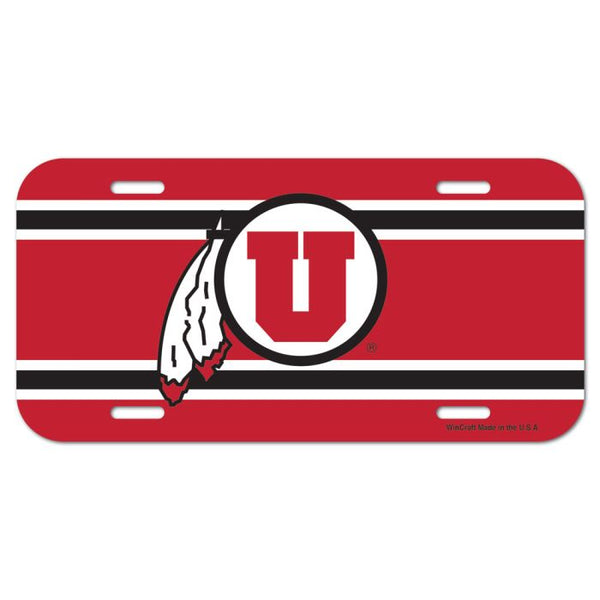 Wholesale-Utah Utes License Plate