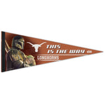 Wholesale-Texas Longhorns / Star Wars Mandalorian Premium Pennant 12" x 30"