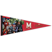 Wholesale-Maryland Terrapins / Marvel (c) 2021 MARVEL Premium Pennant 12" x 30"