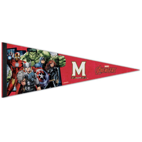 Wholesale-Maryland Terrapins / Marvel (c) 2021 MARVEL Premium Pennant 12" x 30"