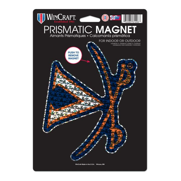 Wholesale-Virginia Cavaliers Prismatic Magnet 6" x 9"