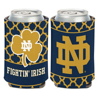Wholesale-Notre Dame Fighting Irish QUARTERFOIL Can Cooler 12 oz.