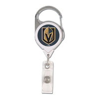 Vegas Golden Knights Retrct 2S Prem Badge Holders
