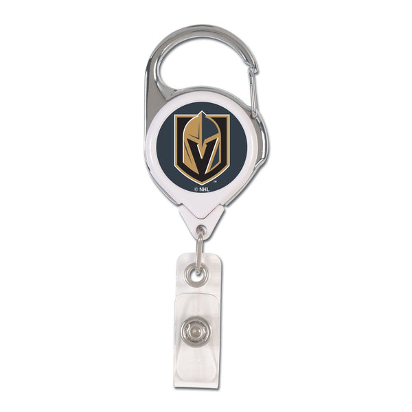 Vegas Golden Knights Retrct 2S Prem Badge Holders