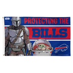 Buffalo Bills / Star Wars Mandalorian Flag - Deluxe 3' X 5'