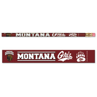 Wholesale-Montana Grizzlies Pencil 6-pack