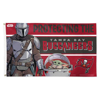 Tampa Bay Buccaneers / Star Wars Mandalorian Flag - Deluxe 3' X 5'