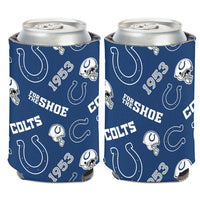 Indianapolis Colts Scatterprint Can Cooler 12 oz.
