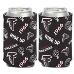 Atlanta Falcons Scatterprint Can Cooler 12 oz.