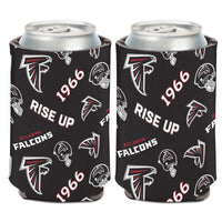 Atlanta Falcons Scatterprint Can Cooler 12 oz.