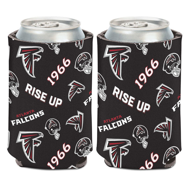 Atlanta Falcons Scatterprint Can Cooler 12 oz.