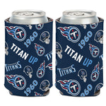Tennessee Titans Scatterprint Can Cooler 12 oz.
