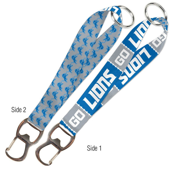 Detroit Lions Keystrap Bottle Opener