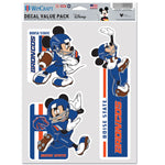Boise State Broncos / Disney Multi Use 3 Fan Pack