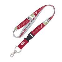 Alabama Crimson Tide / Star Wars MANDALORIAN Lanyard w/detachable buckle 1"