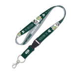 Wholesale-Michigan State Spartans / Star Wars MANDALORIAN Lanyard w/detachable buckle 1"