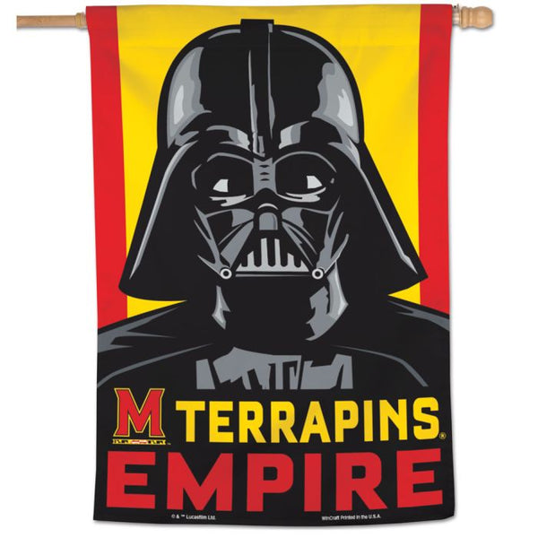 Wholesale-Maryland Terrapins / Star Wars Darth Vader Vertical Flag 28" x 40"