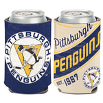 Pittsburgh Penguins / Vintage NHL Vintage Can Cooler 12 oz.