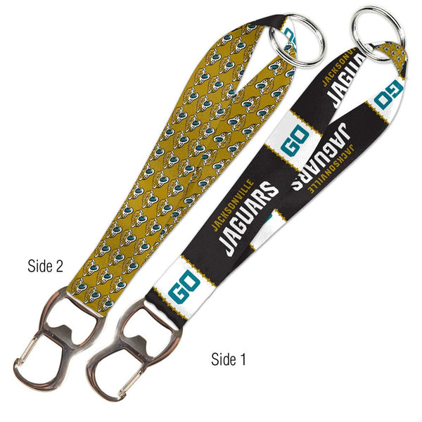 Jacksonville Jaguars Keystrap Bottle Opener