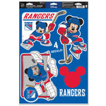 New York Rangers / Disney Disney Multi-Use Decal 11" x 17"