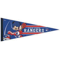 New York Rangers / Disney Disney Premium Pennant 12" x 30"
