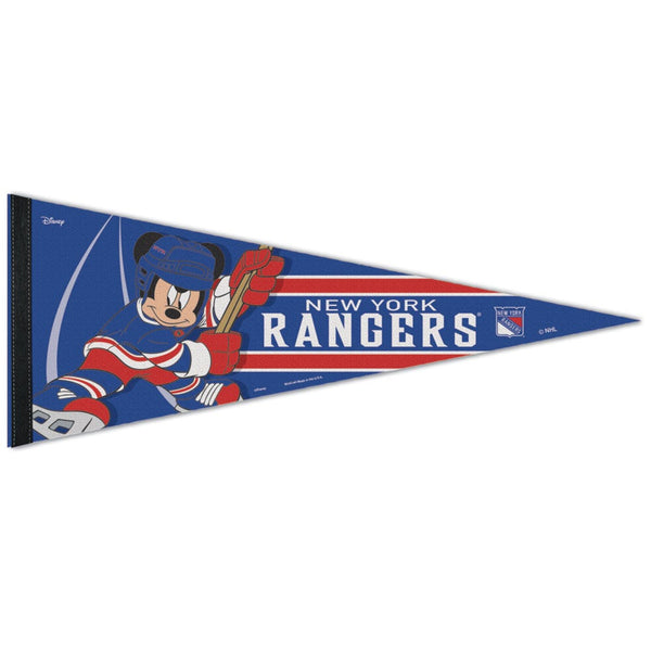 New York Rangers / Disney Disney Premium Pennant 12" x 30"