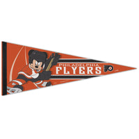 Philadelphia Flyers DISNEY Premium Pennant 12" x 30"