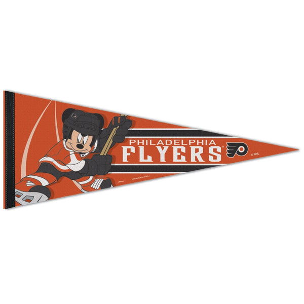 Philadelphia Flyers DISNEY Premium Pennant 12" x 30"