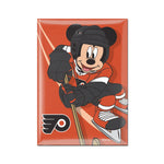 Philadelphia Flyers DISNEY Metal Magnet 2.5" x 3.5"