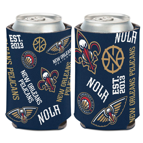 New Orleans Pelicans Can Cooler 12 oz.
