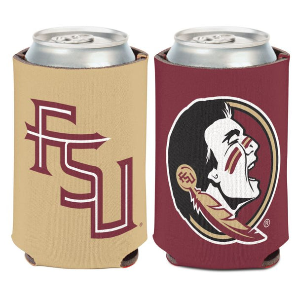 Wholesale-Florida State Seminoles PRIMARY LOGO Can Cooler 12 oz.