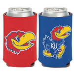 Kansas Jayhawks PRIMARY LOGO Can Cooler 12 oz.