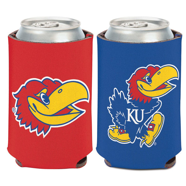 Kansas Jayhawks PRIMARY LOGO Can Cooler 12 oz.