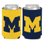Michigan Wolverines PRIMARY LOGO Can Cooler 12 oz.