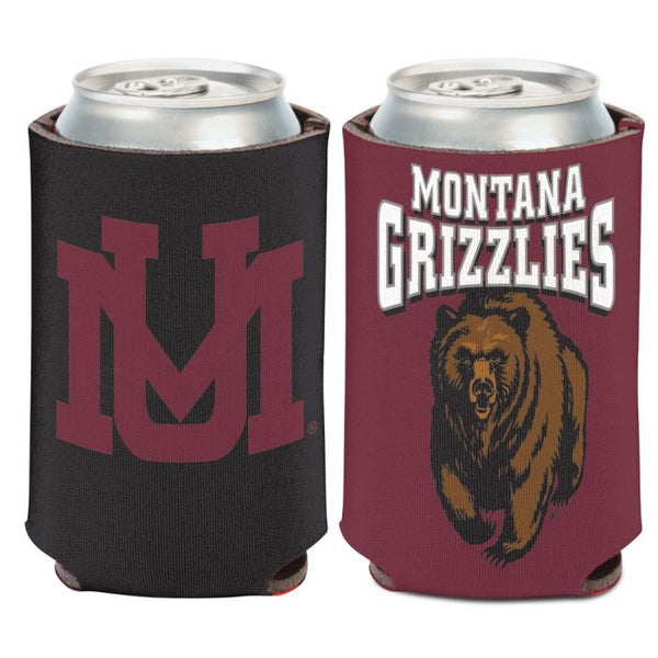 Wholesale-Montana Grizzlies TWO COLOR Can Cooler 12 oz.