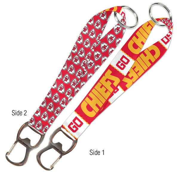 Kansas City Chiefs Keystrap Bottle Opener