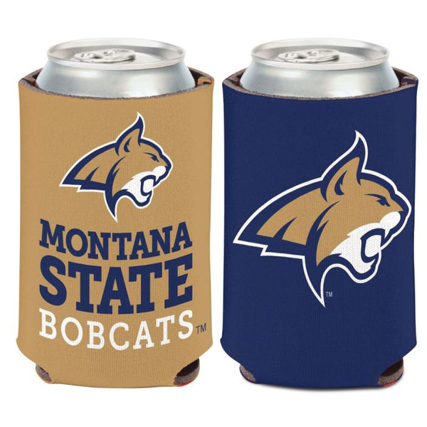 Wholesale-Montana State Bobcats TWO COLOR Can Cooler 12 oz.