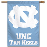 Wholesale-North Carolina Tar Heels Vertical Flag 28" x 40"